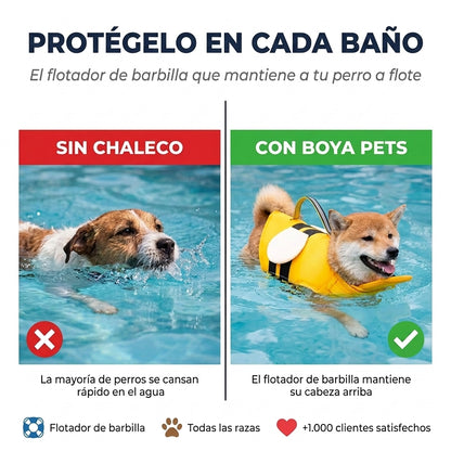 Boya Pets™ Chaleco Salvavidas para Perros